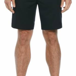 PGA TOUR Men's Flat Front Golf Short with Expandable Waistband