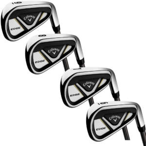 Callaway Edge 10-piece Women's Golf Club Set, Right Handed - Graphite